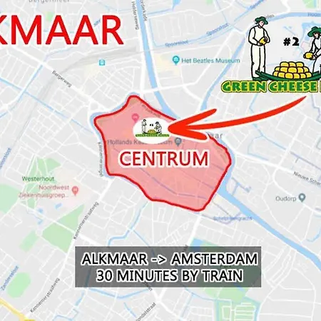 Apartamento Centrum - Green Cheese Berrie *